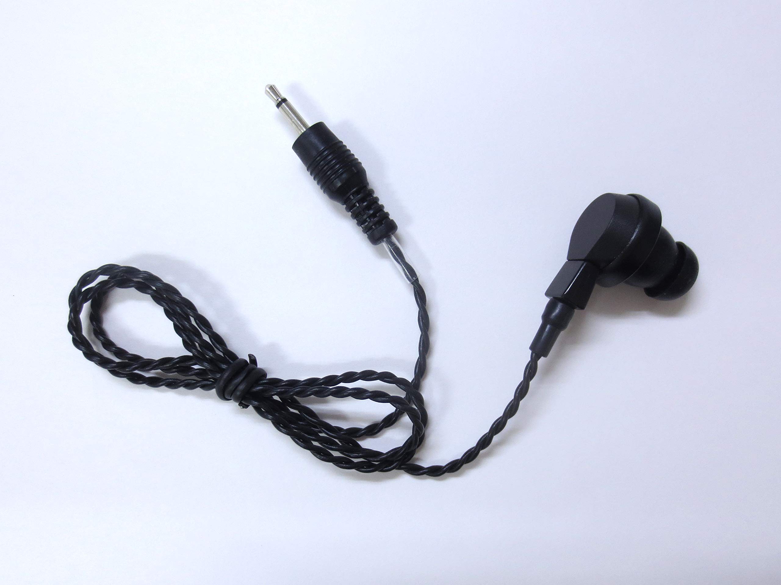 

Victor WT-UM8, WD-UM15, WD-UM100, TR60, TR77, TB-eye WFDI-TC2, CM11, TOA WF-101 Intercom Earphones, Black (New Type)