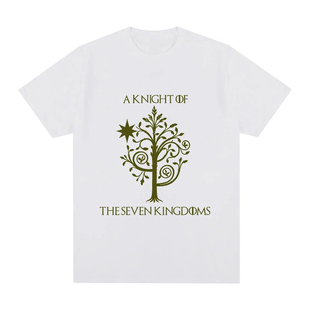 

A Knight of The Seven Kingdoms Tee Shirt for Unisex Women Printed T Shirts 100 Cotton Clothes Comfortable Oneck Casual Teeshirt S