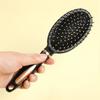 Air Cushion Hair Brush for Women Scalp Massage Round Brush with Ergonomic Handle