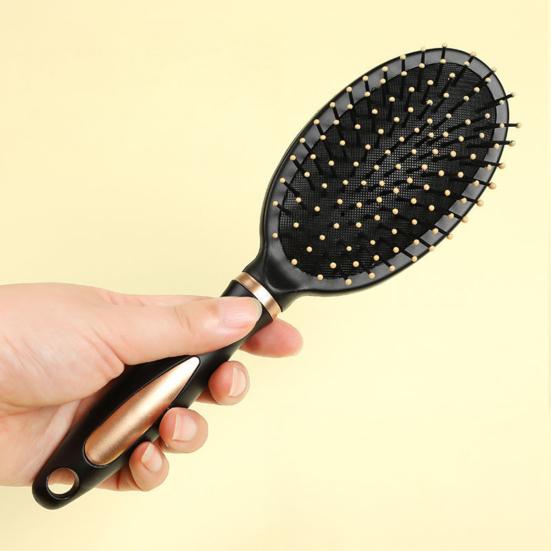 Air Cushion Hair Brush for Women Scalp Massage Round Brush with Ergonomic Handle