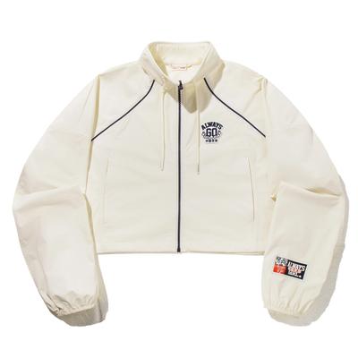 Li Ning Letter Zipper Versatile Stand Collar Casual Loose Windbreaker Women Outerwear AFDVB60-5