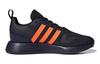 Adidas Originals Multi Abrasion Resistant Breathable Low top Running Shoes Blue Orange Teenagers GW3005