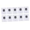 10pcs Vacuum Cleaner Dust Bags for ZR200520 ZR200720 Replacement Parts Vacuum Bags Non Woven Fabric