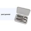 4-Piece Portable Grooming Kit: Nail Clippers, Scissors, Tweezers, Ear Spoon