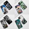 Hinata Hyuga Kakashi Narutos Phone Cover for Motorola Moto Edge 50 One 30 Fusion 40 neo Ultra Pro 20 Lite G85 G84 E15 E14 Case