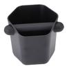 Hexagonal Prism Shape Coffee Ground Knock Box 580ML Capacity Espresso Knock Box  Coffee Accessory