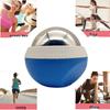 Stainless Steel Hot & Cold Massage Ball: Handheld Ice Pack, Cooling, Low Temp Rolling Ball, 70mm for Physiotherapy Fitness & Compress Therapy