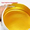 Gold Leaf Water-Based Paint: Glitter, Metallic Gold for Drawing & Stamping, Available in 170g-1000g Sizes