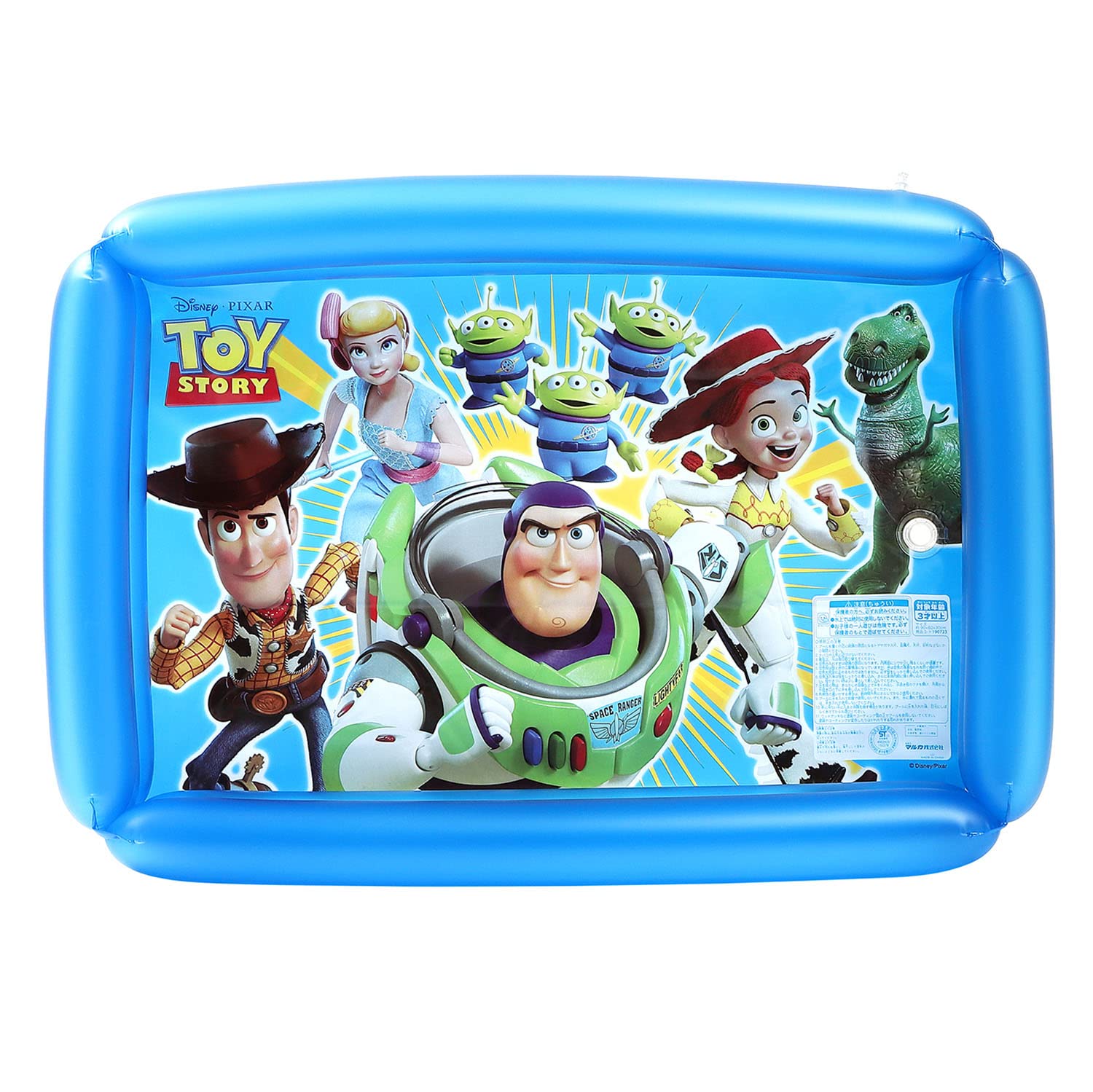 

Maruka Toy Story Square Pool Water Play Pool Beach 190723 синій