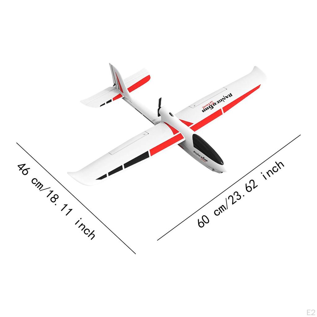 RC Airplane Foam Aircraft 4CH USB Charging Imagination Fixed Wing Plane Flying Toy for Boys Girls