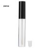25Pcs 10ML Cosmetic Tube Cylindrical Dispensing Tube Portable Eyelash Tube  Liquid Storage