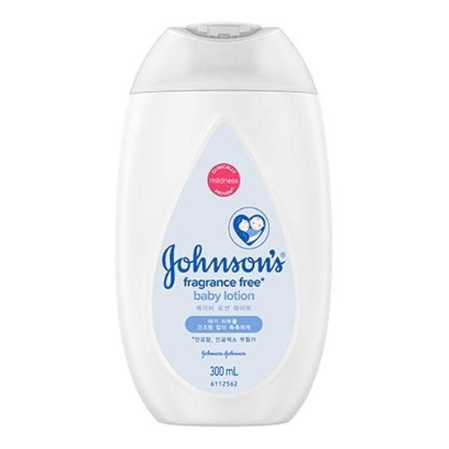 Johnson s PBYCTHNN Baby Lotion White 300ml Johnson & Johnson