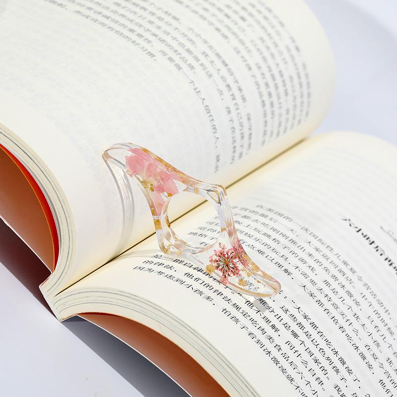 

Thumb Book Support Book Page Presses Holder Stands Convenient Bookmarks Office Supplies Book Thumb Holder School Office