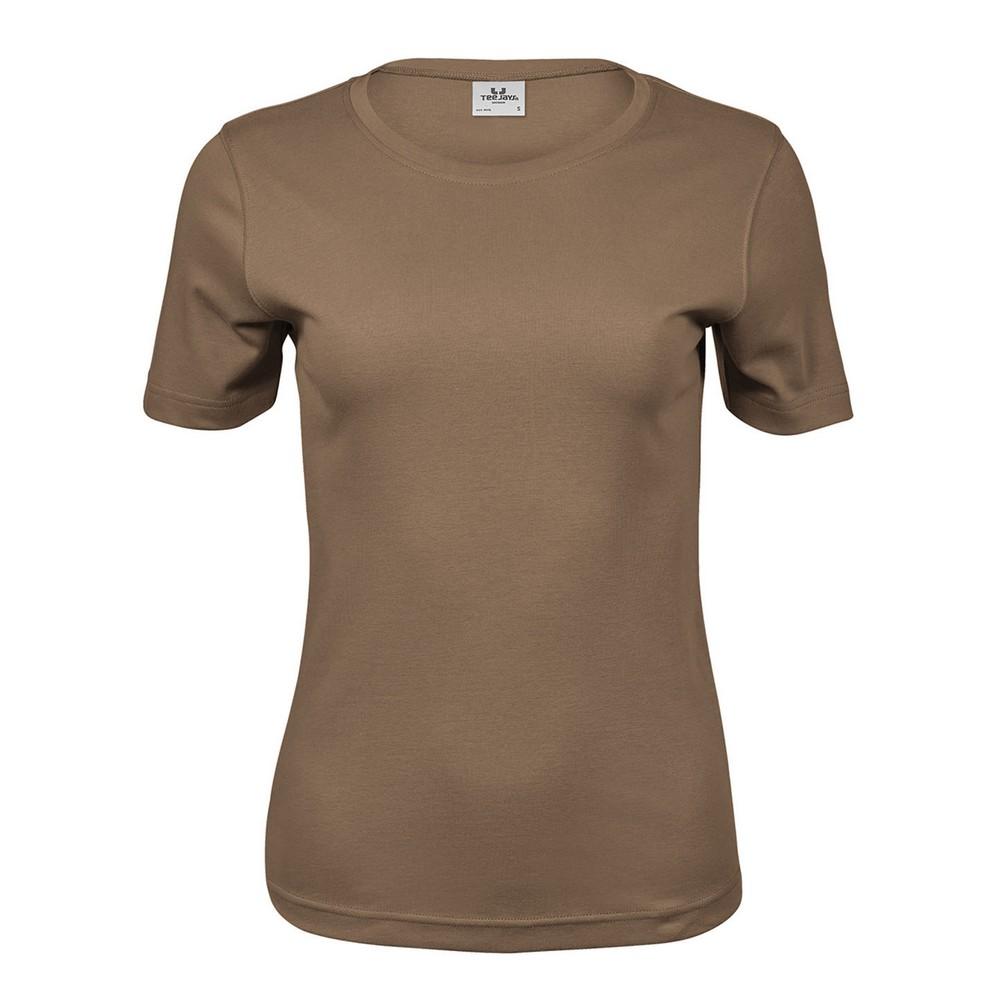Tee Jays Womens/Ladies Interlock T-Shirt