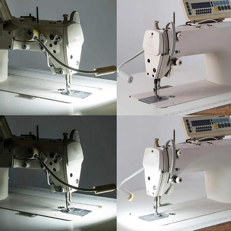 10/20/30 LED Industrienähmaschine Beleuchtung Lampe Bekleidungsmaschine Zubehör Arbeitsleuchte 360° Flexibler Schwanenhals