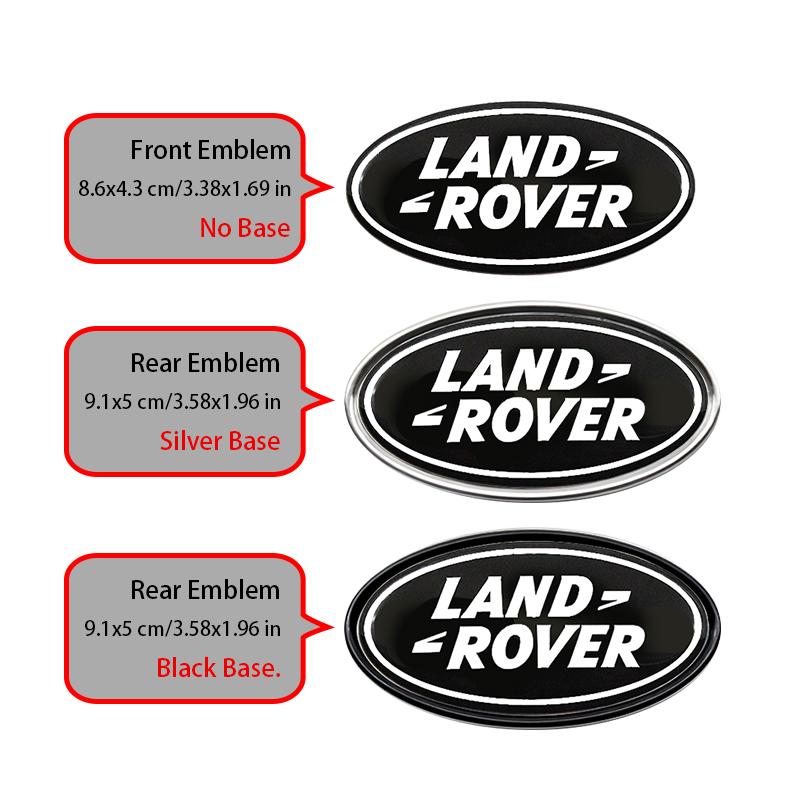 1Pcs Car Stickers Car Valve Core Badge Accessories For Land Rover Range Rover Freelander Discovery Defender Evoque OVERFINCH SVR FG5