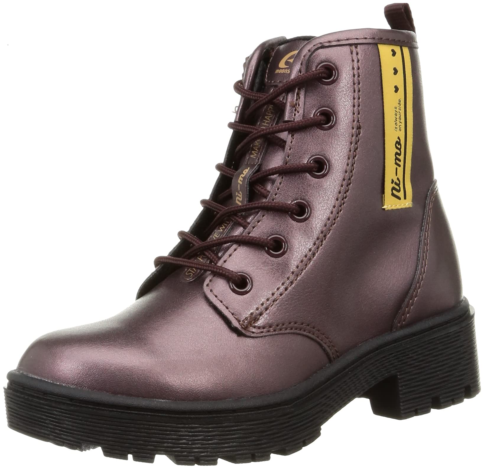 

Moonstar Sizes NM Size 2E Boots, Platform, Short, Zippered, 19-24.5cm, Girls , J072, Brown, 21.0cm,