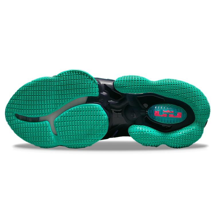 Nike LeBron 19 EP 'Purple Teal' (Unisex) Purple / Teal / Pink / Black Basketball Shoes DC9340 500