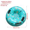 90cm Anti-Rollover Inflatable Ski Ring for Kids – Outdoor, Thickened, Cold-Resistant