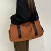 Fashion Fitness Yoga Bag Men's and Women's Leisure Sports Bag Large Capacity Luggage Bag One Shoulder Korean Portable Travel Bag