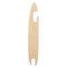 4pcs Wood Weaving Loom Kit Tapestry Comb Included Backstrap Weaving Set  For Beginners