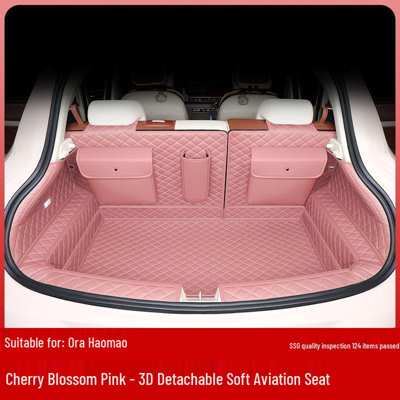 ORA Good Cat & GT Trunk Mat: Suitable for 25 Models, Modified Car Interior