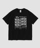 TAILOR STUDIO Worldwide Short Sleeve T-Shirt (Black)