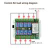8 Channel Wireless RF Remote Control Switch 12V/24V/36V/220V Remote Control Wireless Remote Motor Control Switch