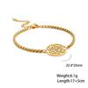 Lucktune Stainless Steel Angel Seal Archangel Metatron Cube Rope Bracelets for Women Spiritual Amulet Jewelry Anniversary Gifts