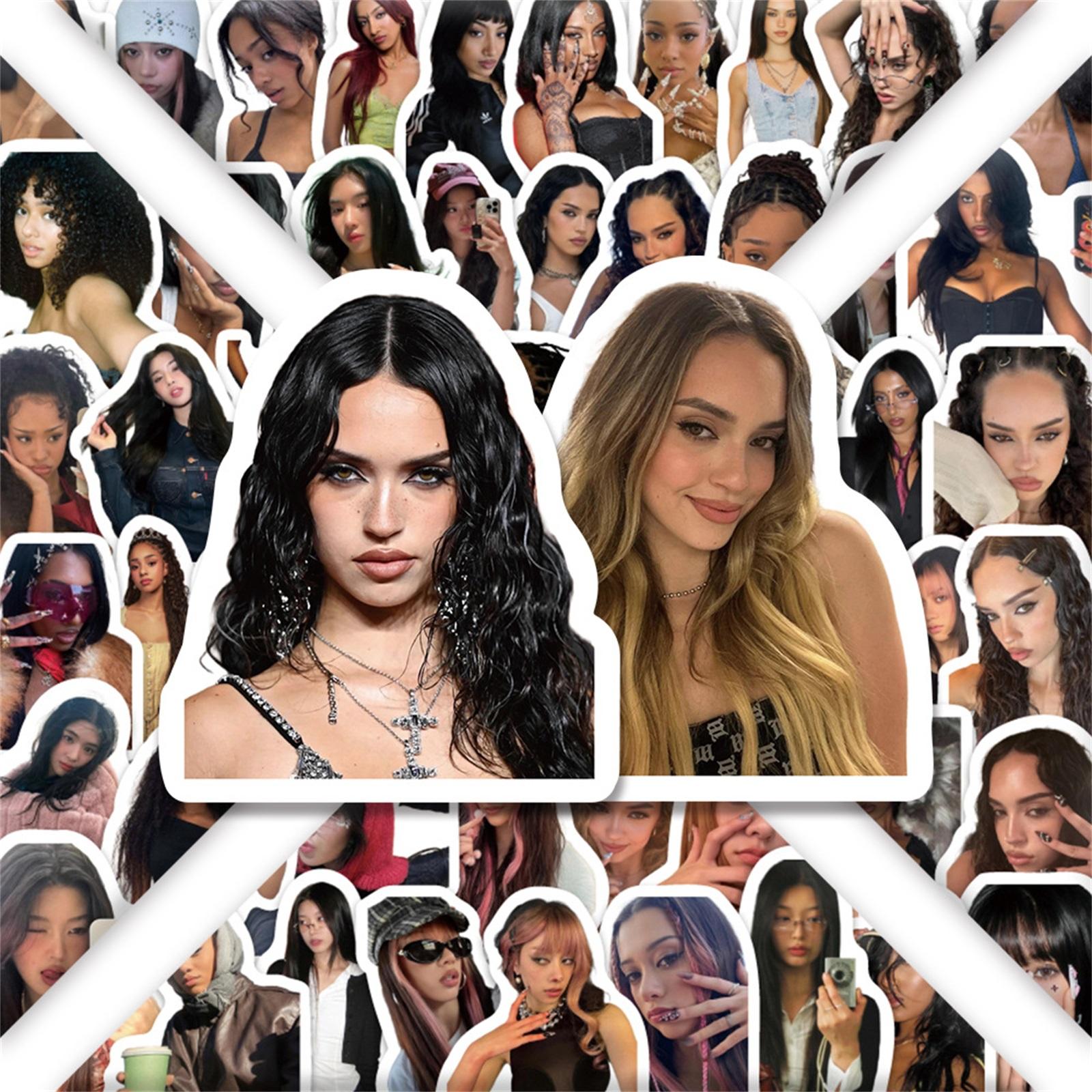 100 Stickers Cross-border Decorative Desktop Luggage Desktop Skateboard Stickers One Size