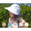 Cappello da Spiaggia Convertibile da Donna con Protezione Solare UPF 50+