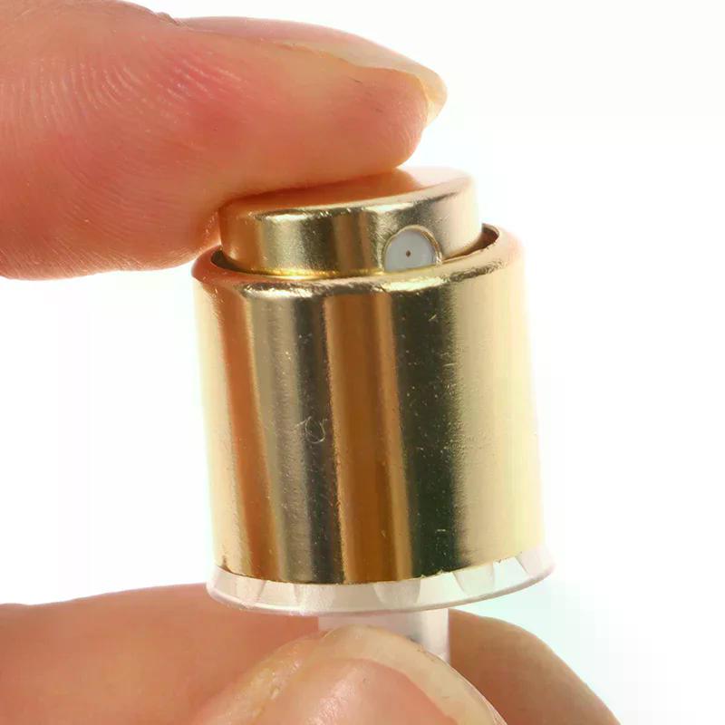 13mm 15mm 18mm 15mm Bottle Cap Fine Mist Sprayer Used for Bayonet Type Aluminum Perfume Matching Nozzle