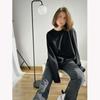 Hirsionsan Basic O-neck 100% Cotton T Shirt Women Loose Oversized Pullover Chic Cusual Tees Female Tops Girl Clothing 16 Colors