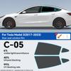 PFCC for Tesla Model 3 2017-2023 PPF Car Sticker Quality High Heat Resistant Car glass Solar Tint Window Films 99% UV Protective