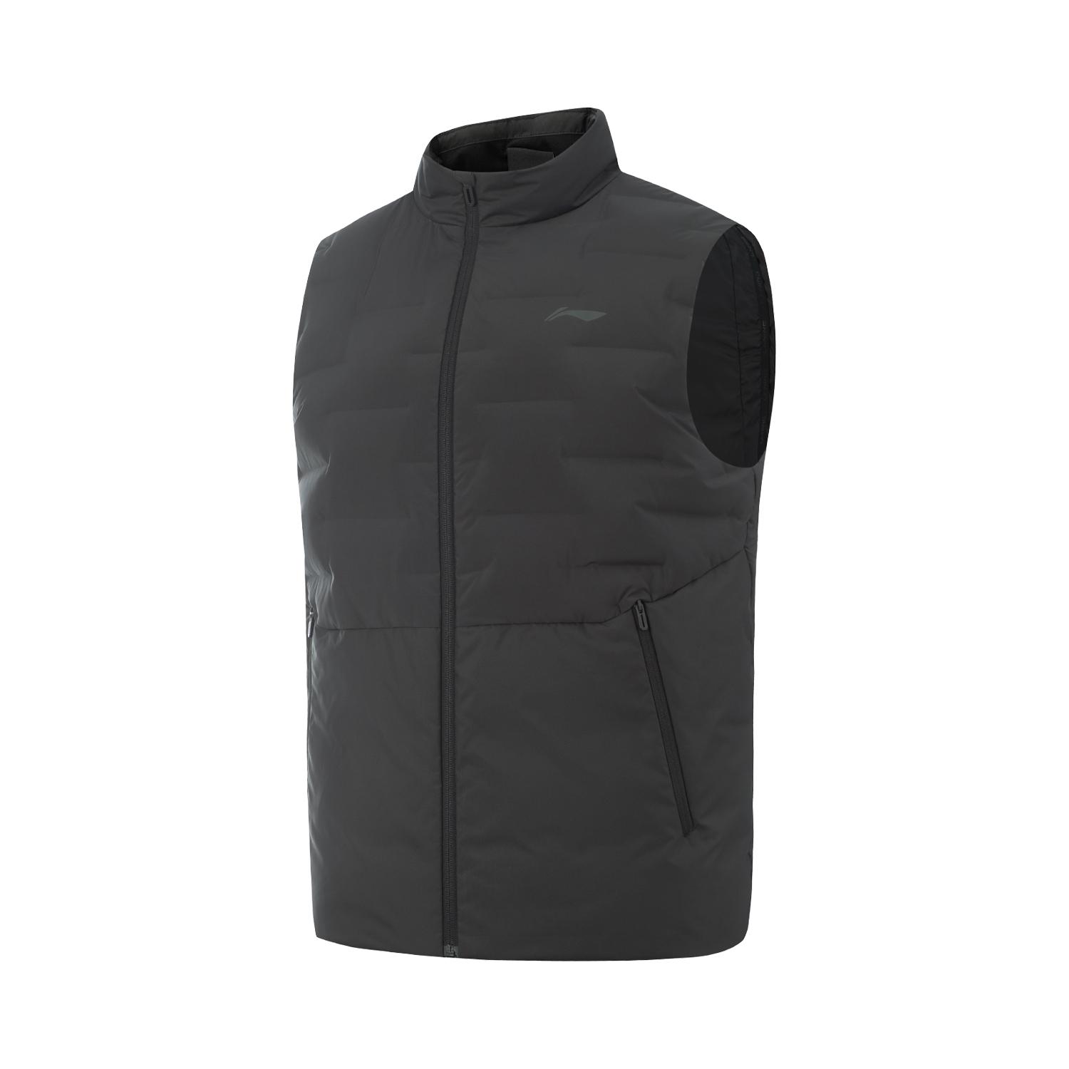 Li Ning Fitness Series Down Vest Men s AMRV089-2 S