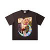 260 GSM Double Yarn 32 Count 100% Cotton Sailor Moon V12 Girl Power Print Unisex Heavy Cotton T Shirt
