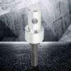 Steel Earth Auger Drill Adapter Earth Auger Connector Tool  Garden Earth Drilling