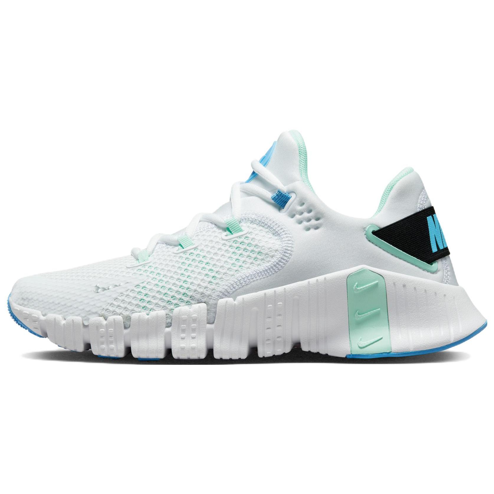 

новые женские Nike Free Metcon 4 Белые Мятный пеноматериал 36