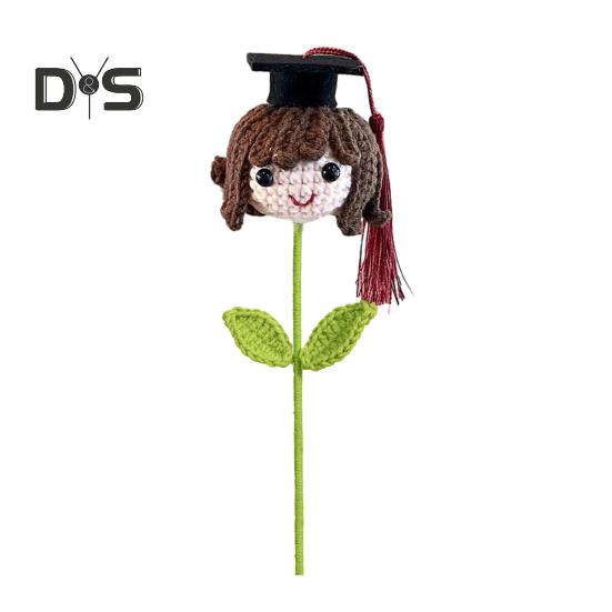 

Выпускники Вязание крючком Цветочный букет Выпускной Шляпа Мультфильм Мальчик Девочка Собака Ручная работа Вязание Цветочная ветка Выпускные вечеринки Украшение дома B