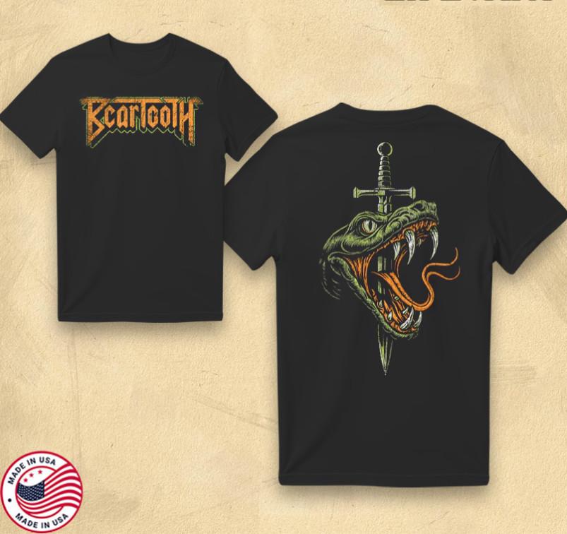 Beartooth Band Merch TShirt Unisex T-Shirt L