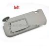Gray Sun Visor with 2 Screws for Toyota Corolla 2014-2018