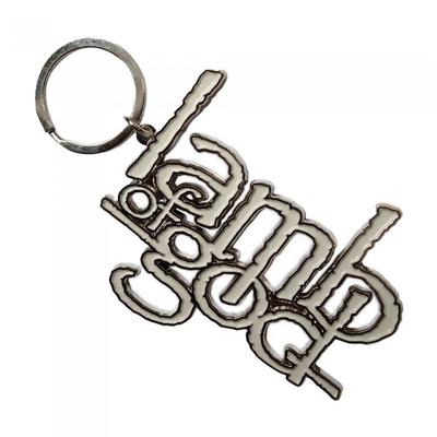 Lamb Of God Logo Keyring