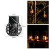 Outdoor Solar Lights Retro Lantern Lantern Lights Hanging Flame Lamp Landscape Lighting Floor Lights Spotlight Home Garden Decor
