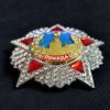 Metal material medal, badge, diameter 7.3 centimeters, weight 56 grams