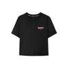 Breathable Round Neck Short Sleeve T-Shirt Women Tops L326W019-0018