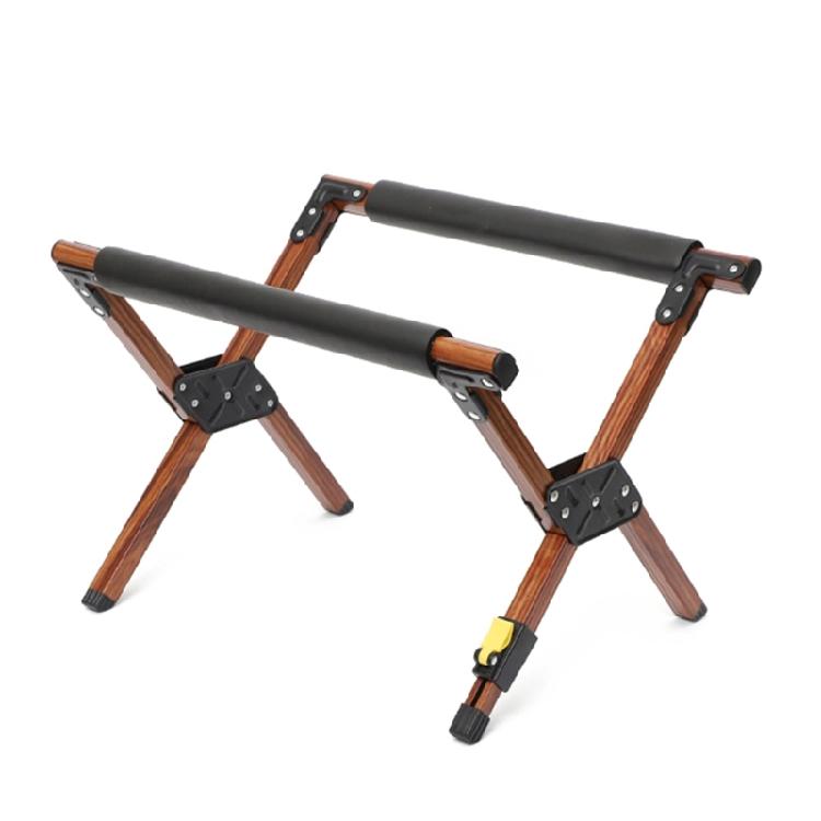 Outdoor Picnics Container Holder Shelves Portables Folding Ice Coolers Stand for Beach Picnics