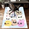 1pc Kpop Team1 Design Printed Area Rug Carpet for Bedroom Living Room Home Decor Rugs Mat Non Slip Mat Rug for Bedside