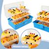Electrical and Electromagnetic Experiment W Storage Box Gifts School Physics Educational Toy
