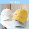 Colorful Dinosaur Cotton Baseball Cap For Boys And Girls Sun Protection Cap