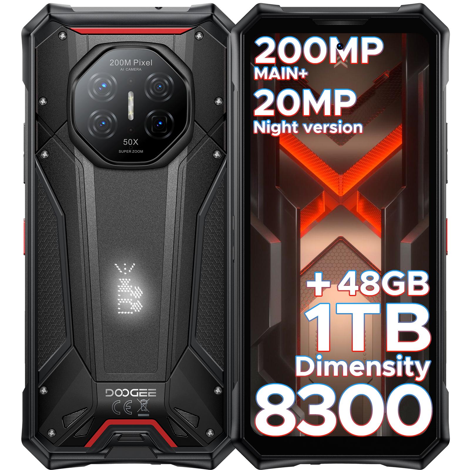 DOOGEE S300 Plus Rugged Phone 48GB+1TB